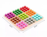 Colorful Sudoku Big with 3 level user manual